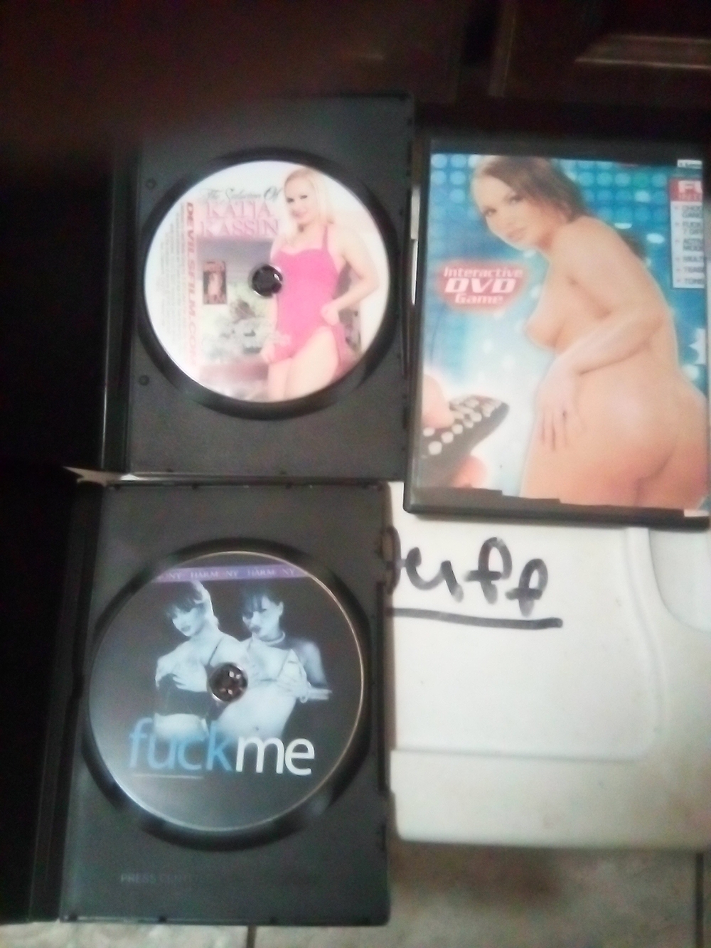 Vintage Super Pack Katja Kassin DVDs